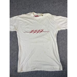 Vintage 80s 1984 Los Angeles Summer Games Graphic Tee Mens L Retro Single Stitch